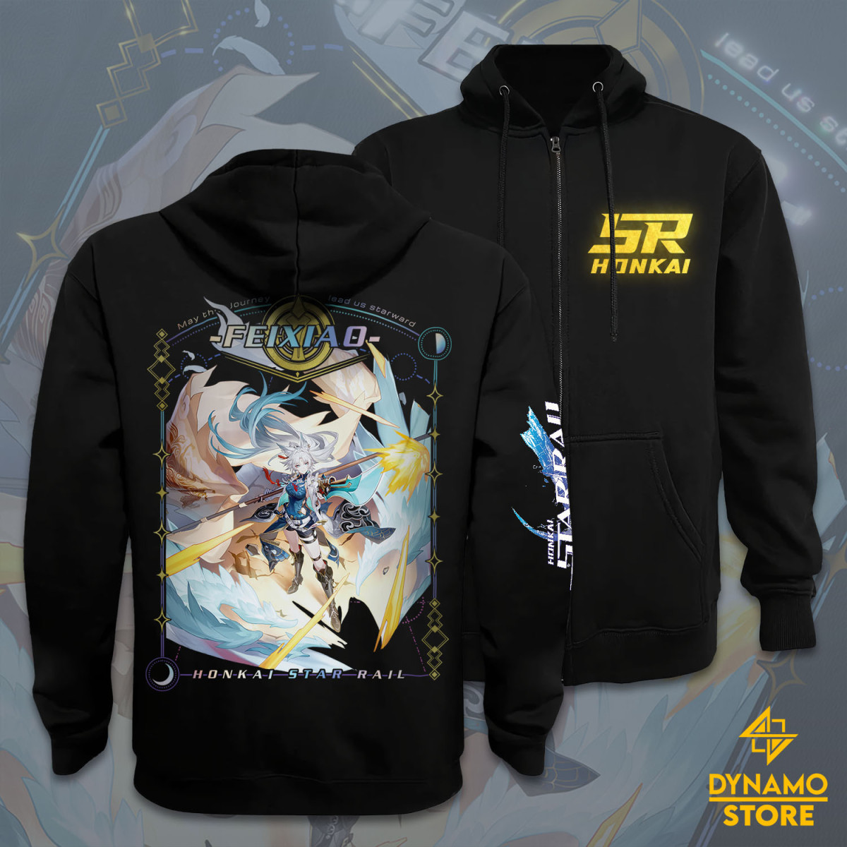 Feixiao - Honkai Star Rail - Poleron - MYTHRIL PRINT