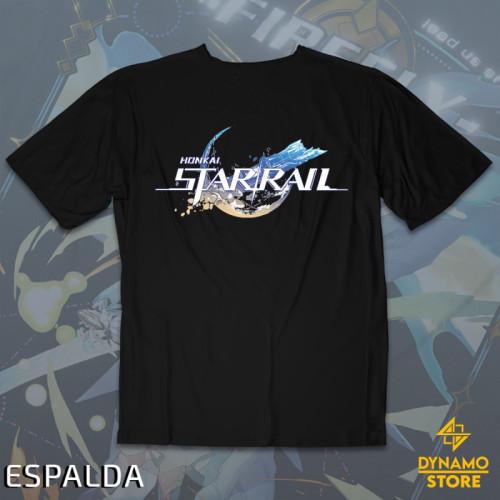 Firefly - Honkai Star Rail - Polera Holográfica - MYTHRIL PRINT