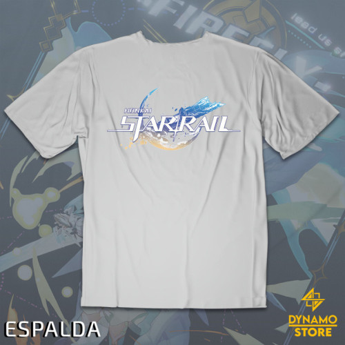Firefly - Honkai Star Rail - Polera Holográfica - MYTHRIL PRINT
