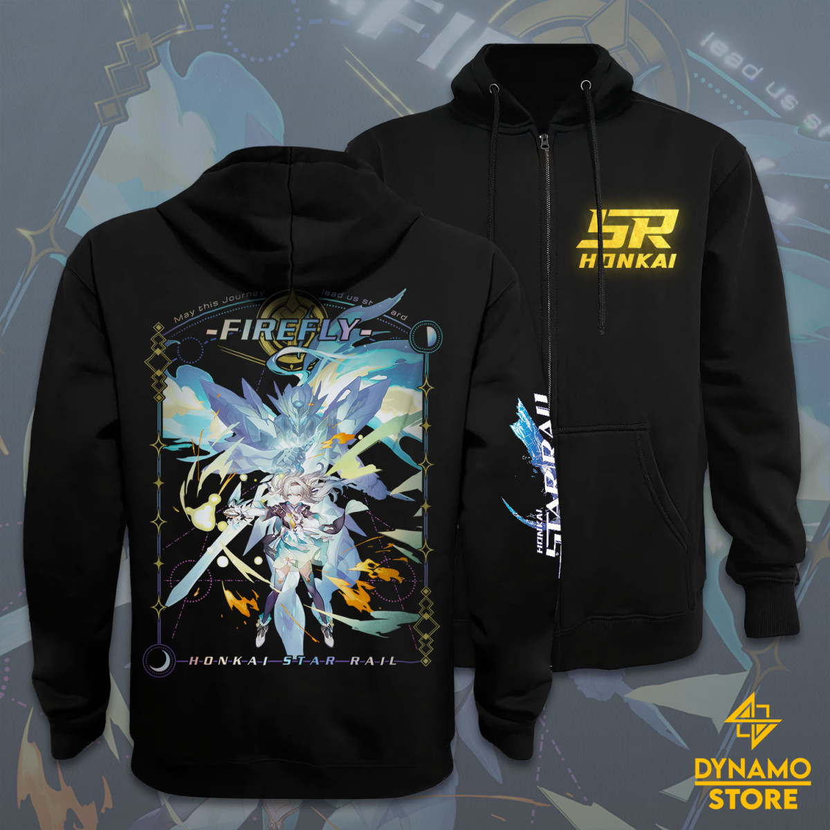 Firefly - Honkai Star Rail - Poleron - MYTHRIL PRINT