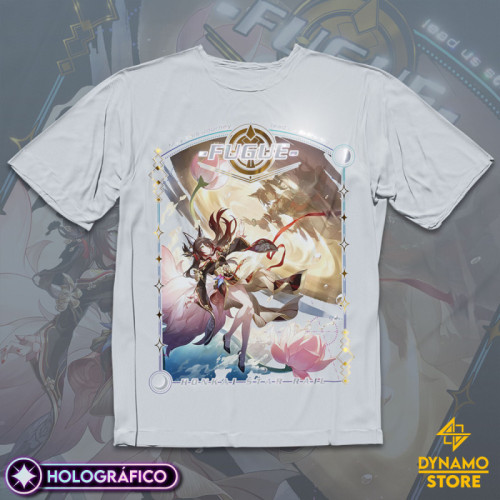 Fugue - Honkai Star Rail - Polera Holográfica - MYTHRIL PRINT