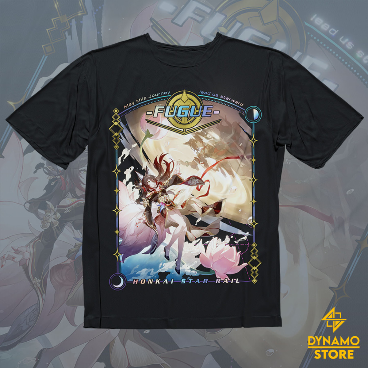 Fugue - Honkai Star Rail - Polera - MYTHRIL PRINT