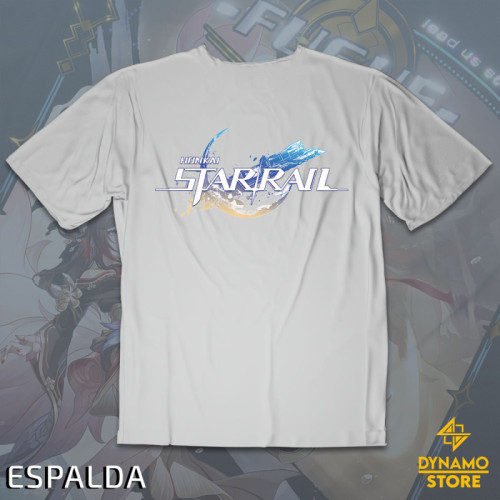 Fugue - Honkai Star Rail - Polera - MYTHRIL PRINT