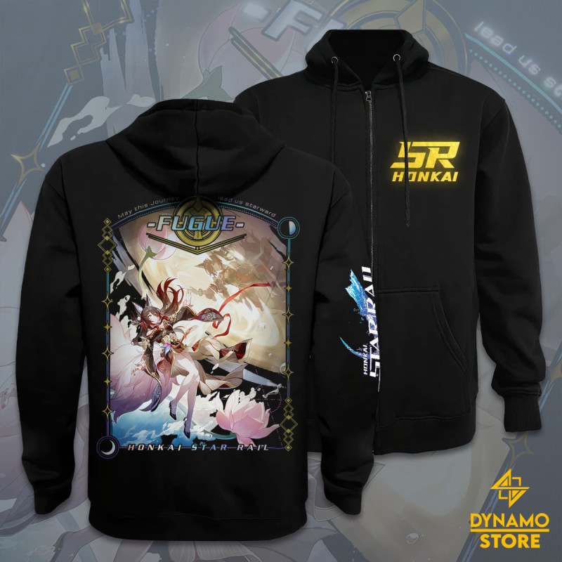 Fugue - Honkai Star Rail - Poleron - MYTHRIL PRINT