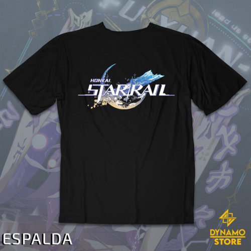 Fu Xuan - Honkai Star Rail - Polera Holográfica - MYTHRIL PRINT