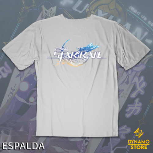 Fu Xuan - Honkai Star Rail - Polera Holográfica - MYTHRIL PRINT