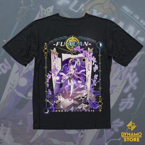 Fu Xuan - Honkai Star Rail - Polera - MYTHRIL PRINT