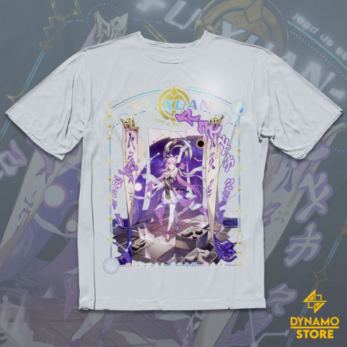 Fu Xuan - Honkai Star Rail - Polera - MYTHRIL PRINT