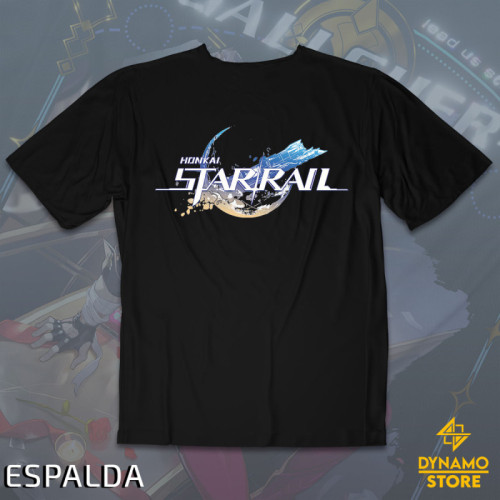 Gallagher - Honkai Star Rail - Polera Holográfica - MYTHRIL PRINT