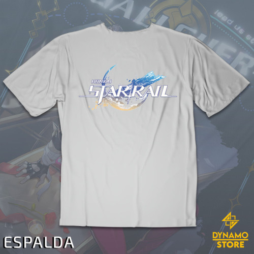 Gallagher - Honkai Star Rail - Polera Holográfica - MYTHRIL PRINT