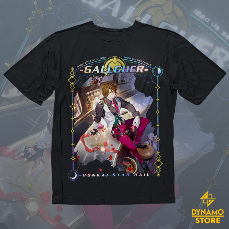 Gallagher - Honkai Star Rail - Polera - MYTHRIL PRINT