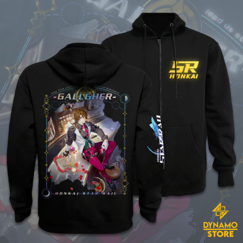 Gallagher - Honkai Star Rail - Poleron - MYTHRIL PRINT