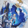Gepard - Honkai Star Rail - Polera Holográfica - MYTHRIL PRINT