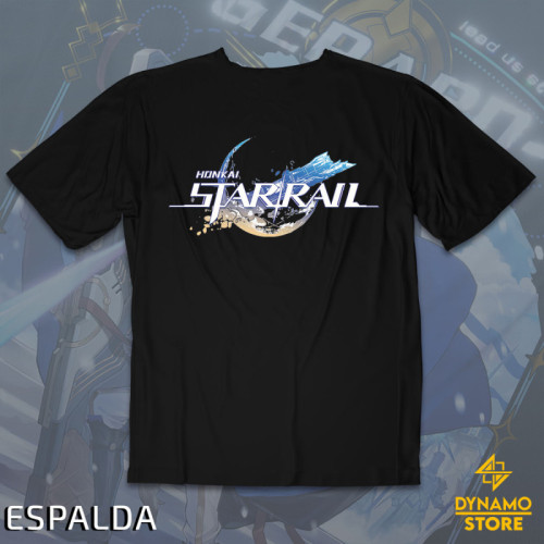 Gepard - Honkai Star Rail - Polera - MYTHRIL PRINT