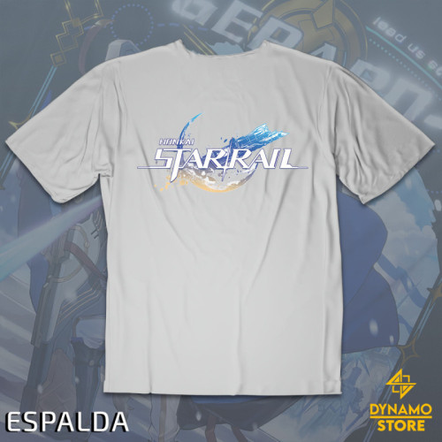 Gepard - Honkai Star Rail - Polera - MYTHRIL PRINT