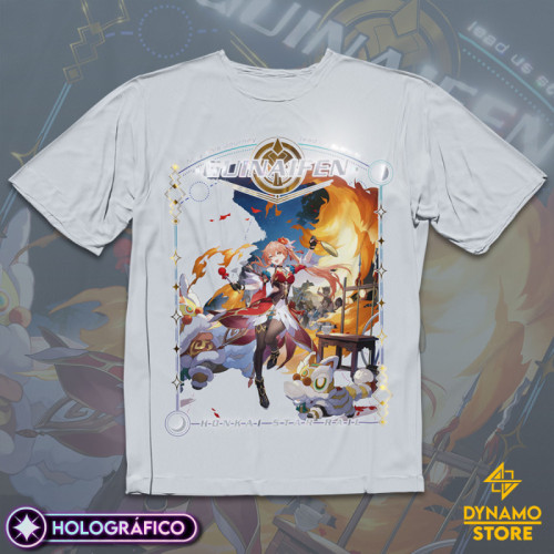Guinaifen - Honkai Star Rail - Polera Holográfica - MYTHRIL PRINT