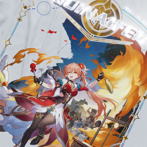 Guinaifen - Honkai Star Rail - Polera Holográfica - MYTHRIL PRINT