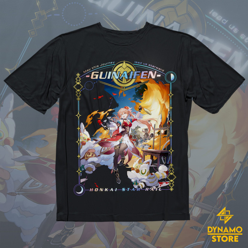 Guinaifen - Honkai Star Rail - Polera - MYTHRIL PRINT