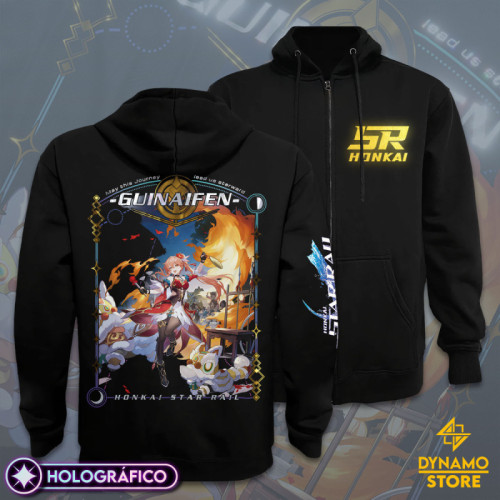 Guinaifen - Honkai Star Rail - Poleron Holográfica - MYTHRIL PRINT