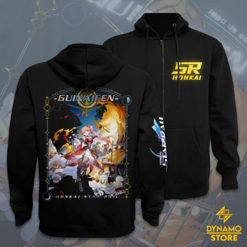 Guinaifen - Honkai Star Rail - Poleron - MYTHRIL PRINT