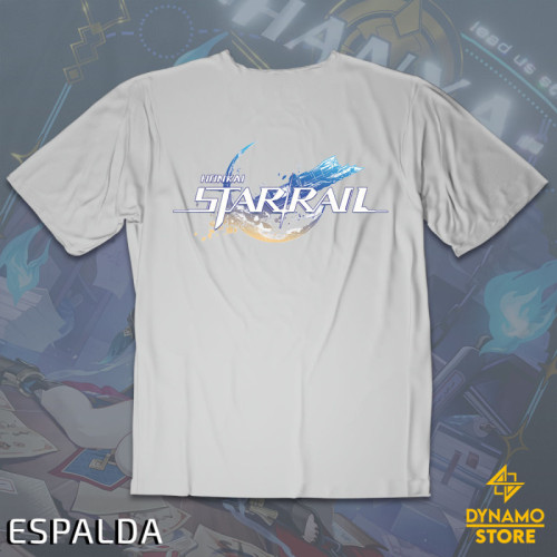Hanya - Honkai Star Rail - Polera Holográfica - MYTHRIL PRINT
