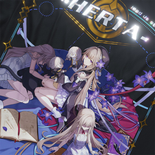 Herta - Honkai Star Rail - Polera Holográfica - MYTHRIL PRINT