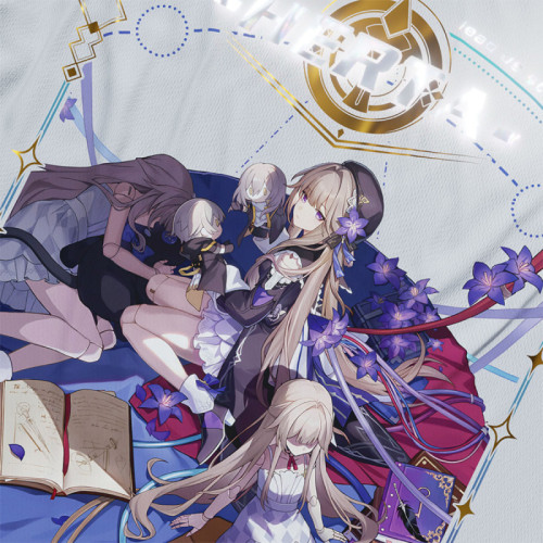 Herta - Honkai Star Rail - Polera Holográfica - MYTHRIL PRINT