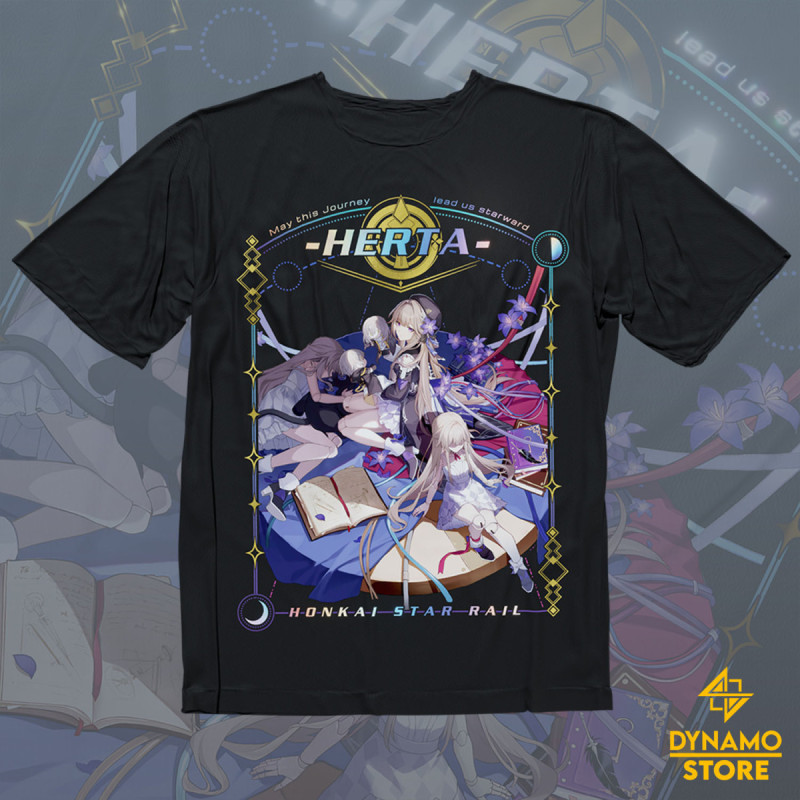 Herta - Honkai Star Rail - Polera - MYTHRIL PRINT