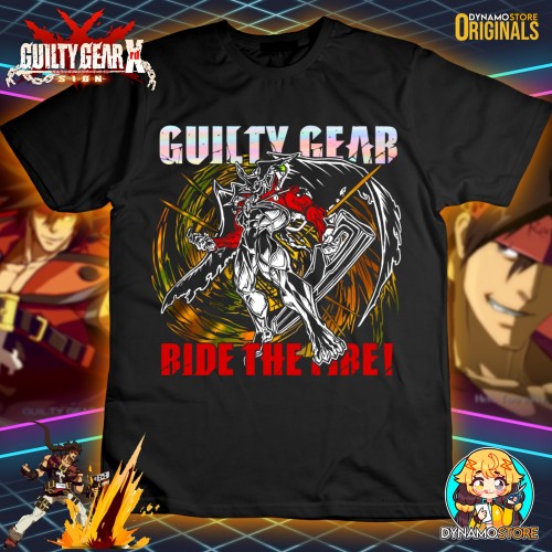 Sol Badguy (Gear) - Guilty...