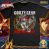 Sol Badguy (Gear) - Guilty Gear Xrd - Polera Holográfica Premium