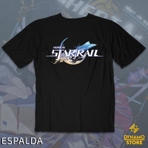 Herta - Honkai Star Rail - Polera - MYTHRIL PRINT