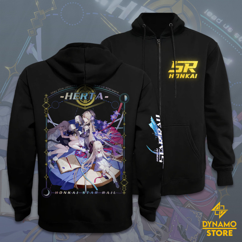 Herta - Honkai Star Rail - Poleron - MYTHRIL PRINT