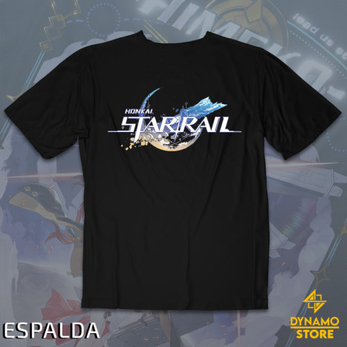 Himeko - Honkai Star Rail - Polera Holográfica - MYTHRIL PRINT