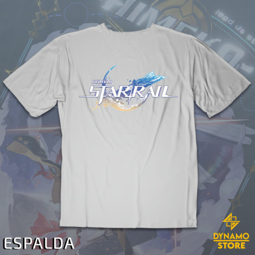 Himeko - Honkai Star Rail - Polera Holográfica - MYTHRIL PRINT
