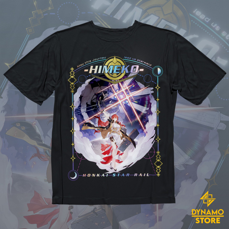 Himeko - Honkai Star Rail - Polera - MYTHRIL PRINT