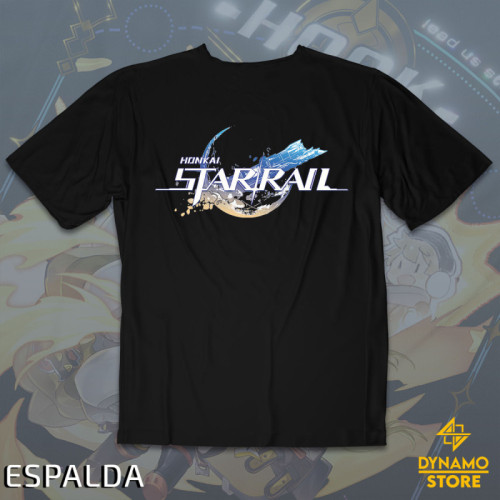 Hook - Honkai Star Rail - Polera Holográfica - MYTHRIL PRINT