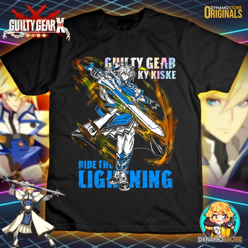 Ky Kiske - Guilty Gear Xrd...