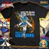 Ky Kiske - Guilty Gear Xrd - Polera Holográfica Premium