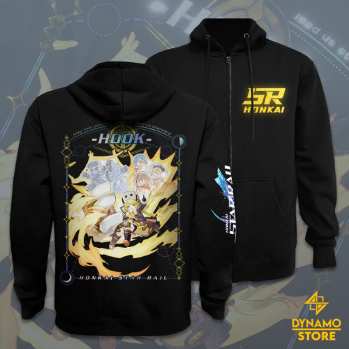 Hook - Honkai Star Rail - Poleron - MYTHRIL PRINT