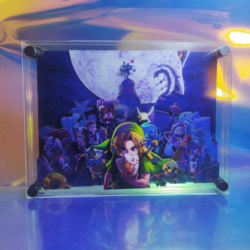 The Legend of Zelda: Majora's Mask - Stand 3D