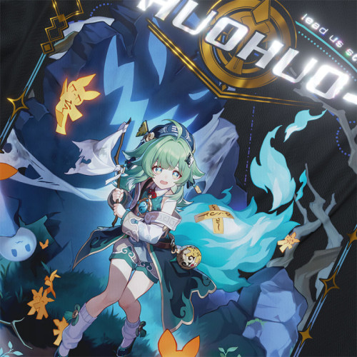 Huohuo - Honkai Star Rail - Polera Holográfica - MYTHRIL PRINT