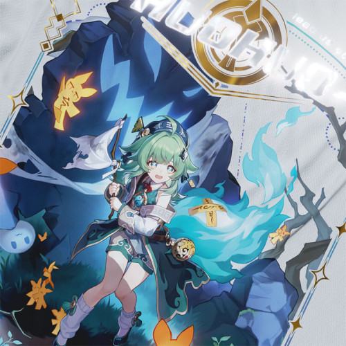 Huohuo - Honkai Star Rail - Polera Holográfica - MYTHRIL PRINT