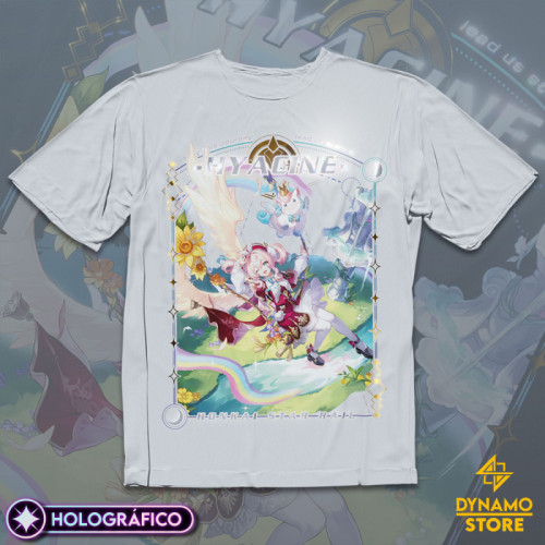 Hyacine - Honkai Star Rail - Polera Holográfica - MYTHRIL PRINT