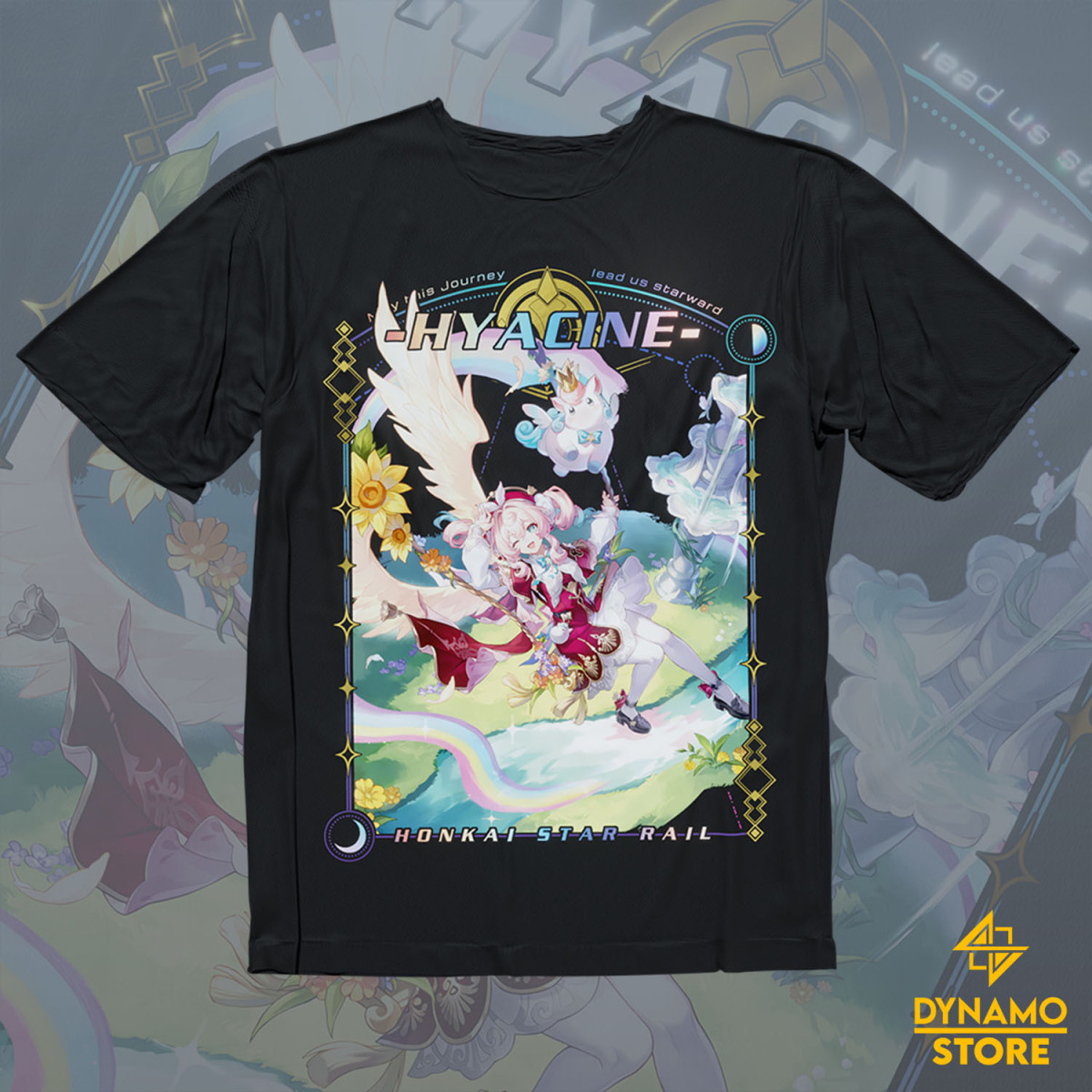 Hyacine - Honkai Star Rail - Polera - MYTHRIL PRINT