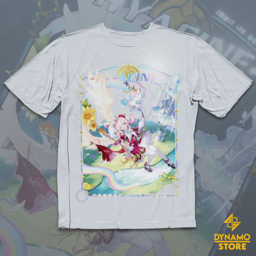 Hyacine - Honkai Star Rail - Polera - MYTHRIL PRINT