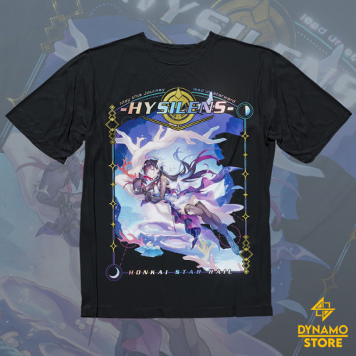 Hysilens - Honkai Star Rail - Polera - MYTHRIL PRINT
