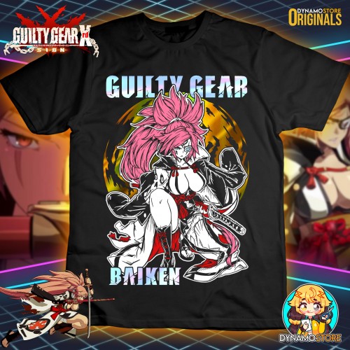 Baiken - Guilty Gear Xrd -...