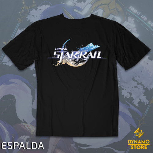 Jade - Honkai Star Rail - Polera Holográfica - MYTHRIL PRINT