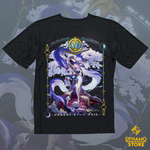 Jade - Honkai Star Rail - Polera - MYTHRIL PRINT