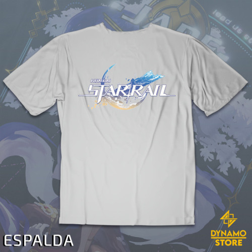 Jade - Honkai Star Rail - Polera - MYTHRIL PRINT